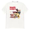 Gefahr Diabolik Kultfilm Poster Kunst T-Shirt