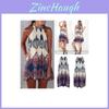 Elegant Women's Summer Lace Sleeveless Party Evening Cocktail Mini Dress S