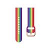 20mm 22mm Silicone Strap For Samsung Galaxy Watch Gear S3 Active 2 Graffiti Style Strap For Garmin Watch Moto 360 HuaMi Amazfit Bip Huawei Watch Band