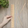 Seeding Ruler With Dibber Practical Functional Garden Tool For Gardening