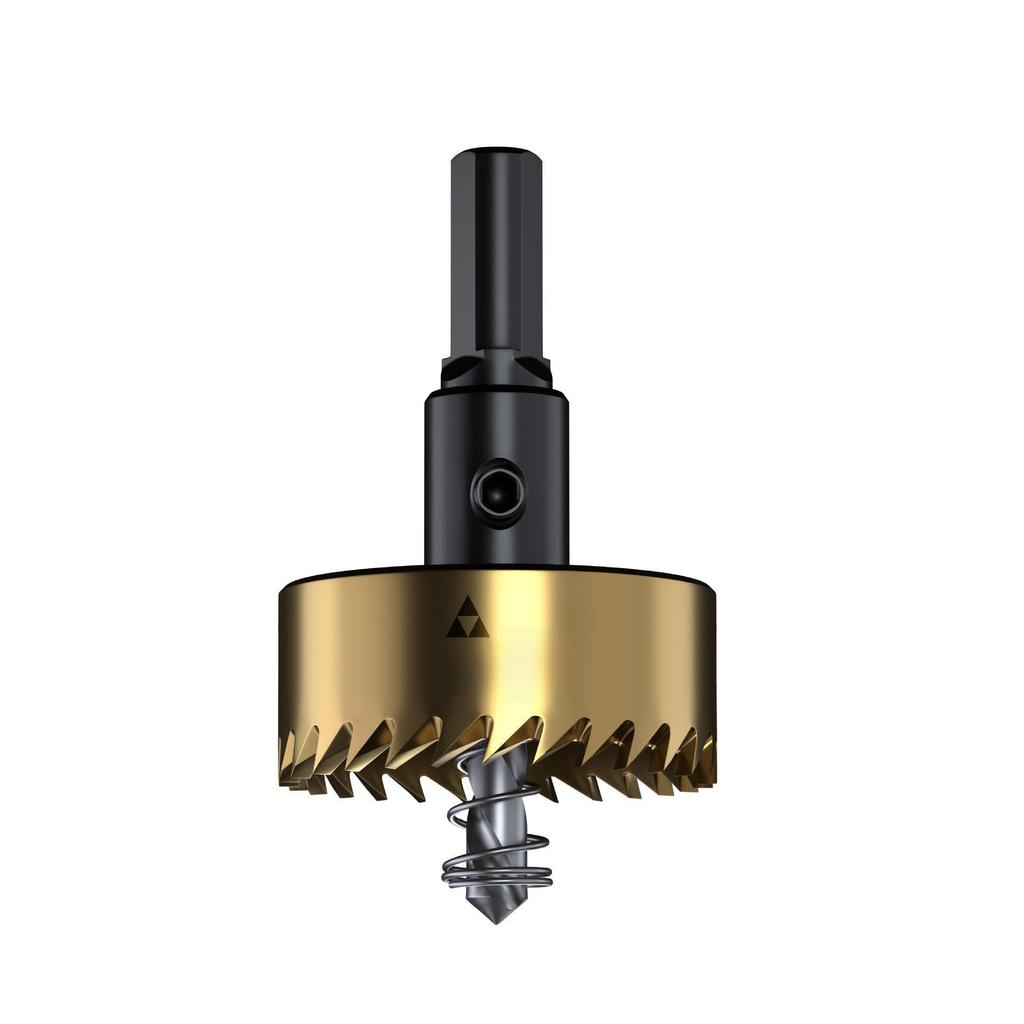 Green Forest High-Speed Steel Hole Opener Drill Bit for Metal and Stainless Steel.