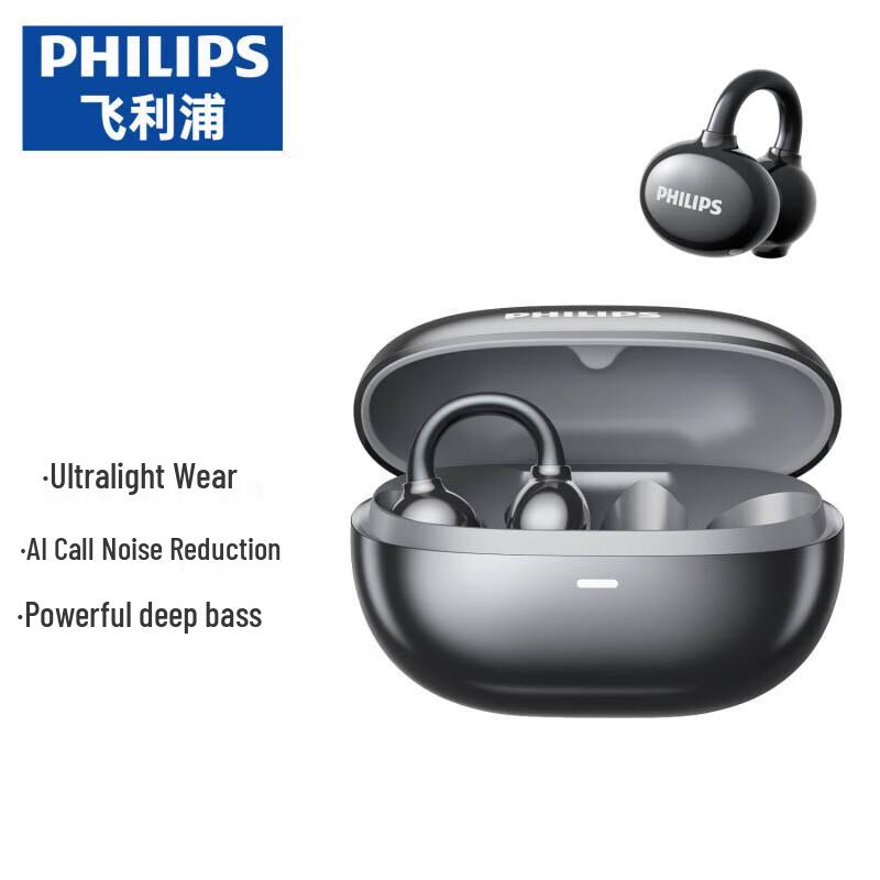 

Philips TAT3469 Open-Ear True Wireless Earbuds