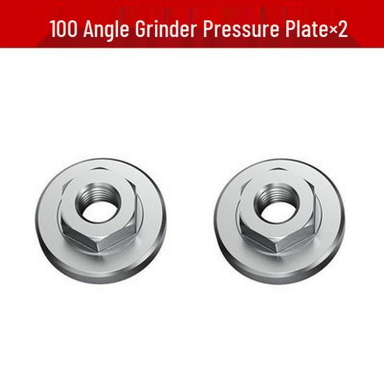 Universal Stainless Steel Anti-jamming Flange Nut Guard for 100 Angle Grinder
