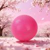 Eco-Friendly 8-inch Thickened PVC Playground Ball for Kids - Outdoor Sports Inflatable Toy