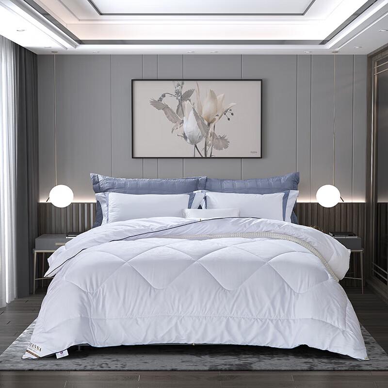 FUANNA Iris All-Season Polyester Fiber Quilt