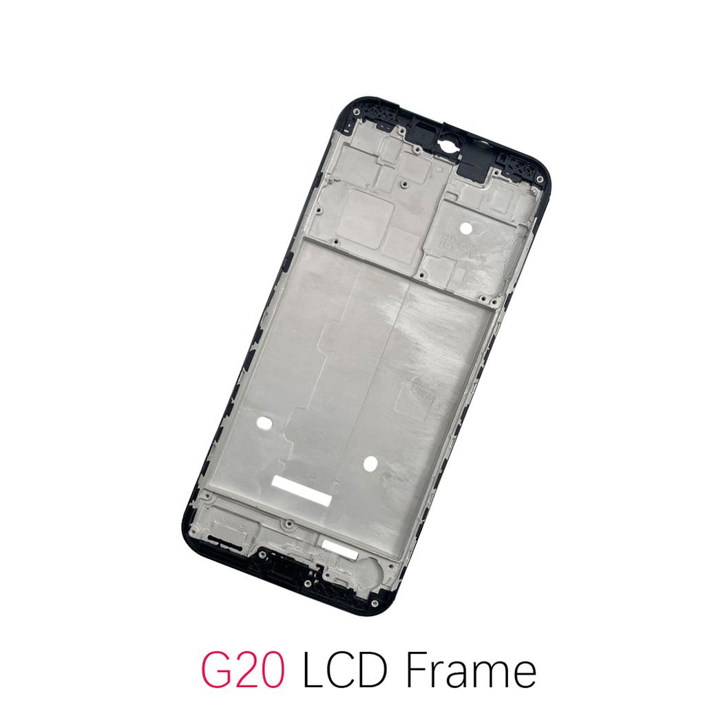 For Motorola Moto G04 G7Power G10 G13 G14 G20 G22 G23 G24 G30 G31 G40 G41 LCD Middle Frame Phone Housing