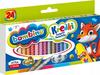 KREDKI ŚWIECOWE BAMBINO 24 KOL 0218 A'8