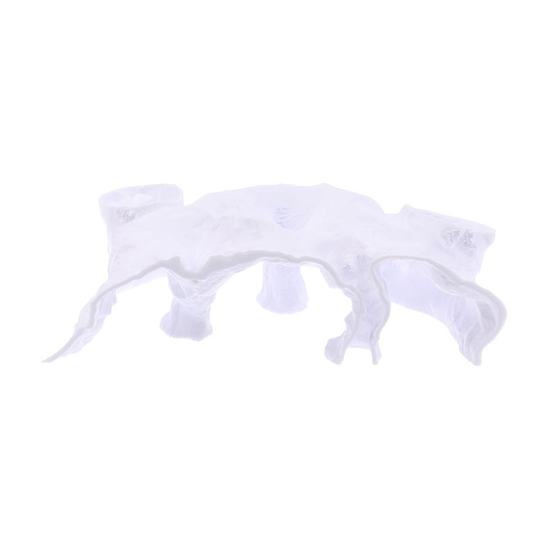

Fish Tank Underground Cave For Fish Shrimp Reptile Shelter Hiding Houses 3D Printing Aqaurium Landscaping Ornaments Decor белый