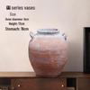 Shangqi Wabi-Sabi Style Ceramic Decorative Vase