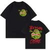 Animovaný film Shrek Grafická trička Pánská Dámská Gotická Vintage Krátký rukáv Tričko Pánská Dámská Módní Ležérní Trička Streetwear