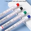 Ölbasierter Marker Anti-Fade Ddecoration Kunststoffmarkierung Ausgabe Glatter Tintenmarkierungsstift Haushaltsbedarf