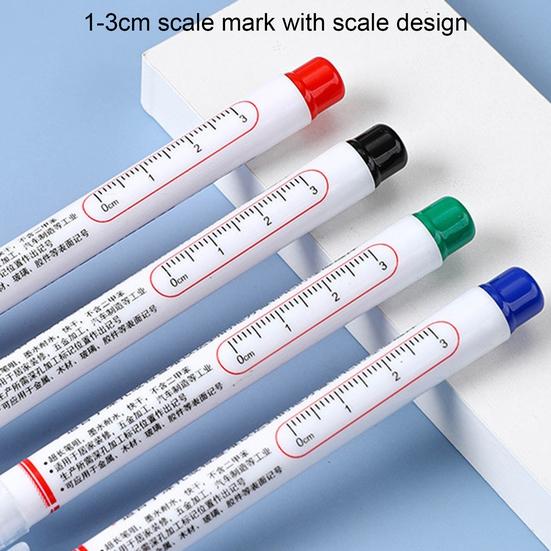 Ölbasierter Marker Anti-Fade Ddecoration Kunststoffmarkierung Ausgabe Glatter Tintenmarkierungsstift Haushaltsbedarf