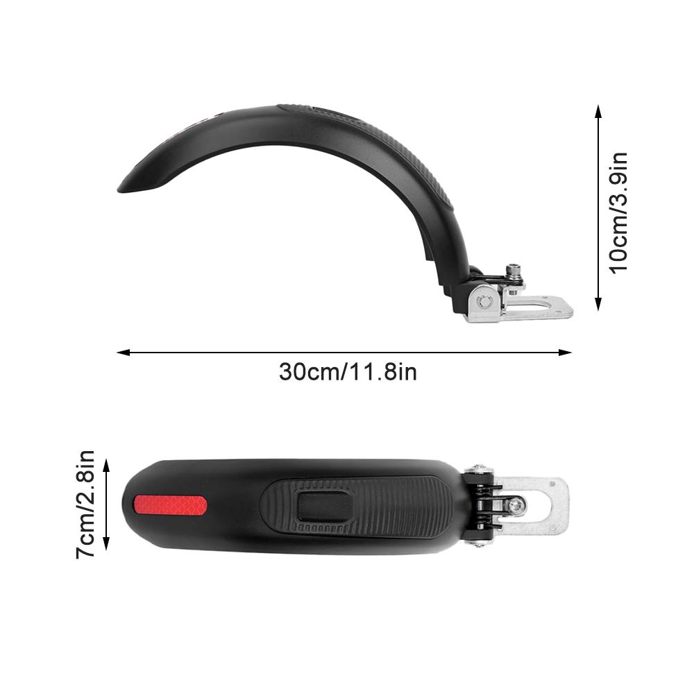 Náhradní blatník pro elektrickou koloběžku EScooter Náhradní blatník zadní pneumatiky pro Ninebot ES1/ES2/ES3/ES4