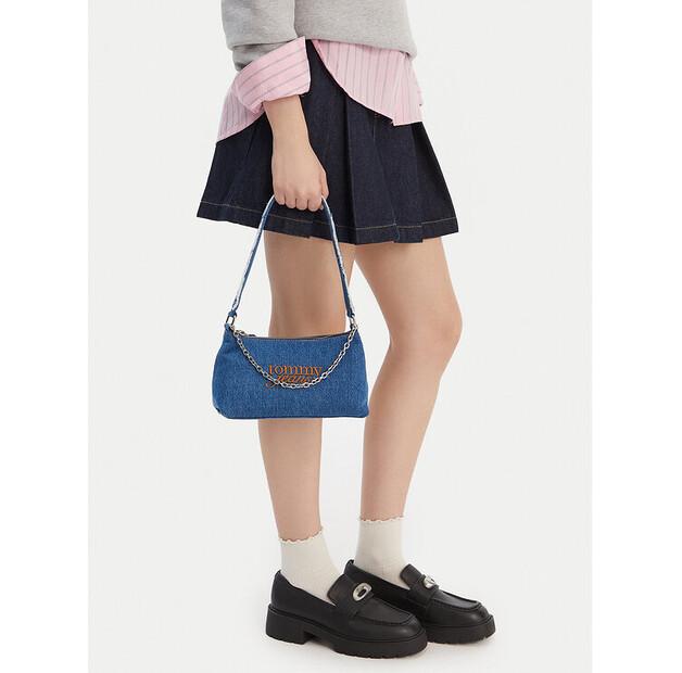 Сумка Tommy Jeans Tjw Cool Denim Shoulder Bag One Size 19600₽
