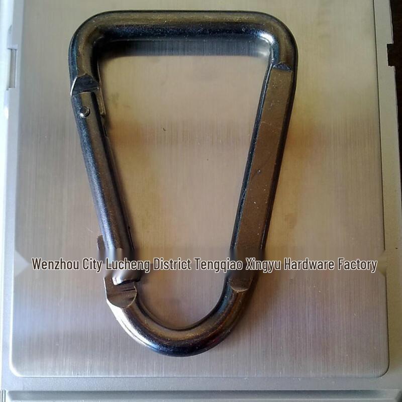 TANERDD Triangular Aluminum Carabiner (3-Pack)