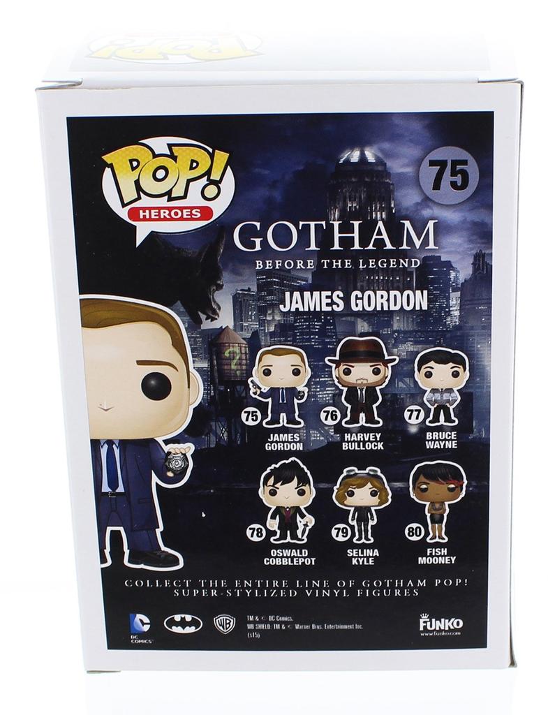 Funko Figurine Gotham James Gordon Pop 10cm 0849803062484