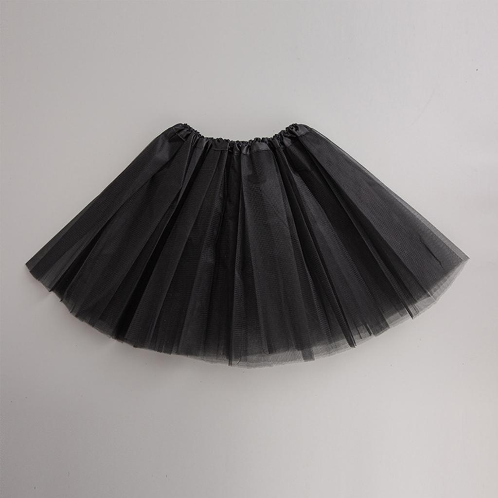 Women's Mesh Skirt for Dance Performance and