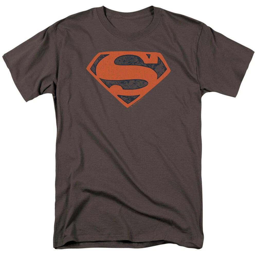 Superman  Vintage Shield Collage  T-Shirt - Regular or Tank - to 5X L