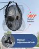 Industrial Wall Fan Metal 44.6 Cm Fan 3 Speeds