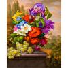 CHENISTORYNO Flower Picture Diy Painting By Numbers Kits Acrylic Canvas Painting Drawing Coloring By Numbers For Adults Diy Gift