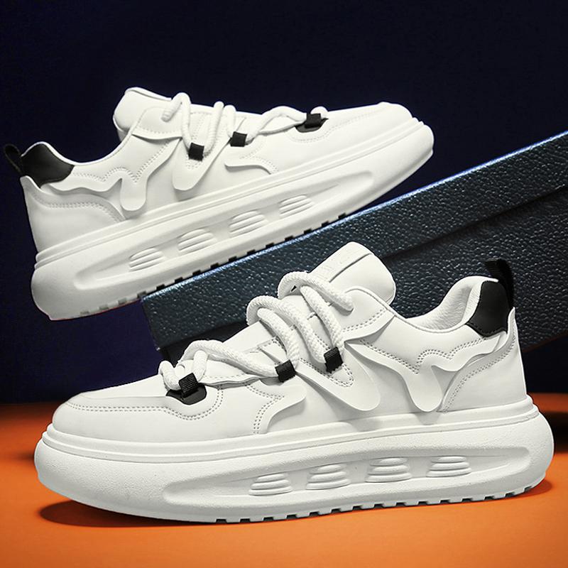 22 new niche in autumn and winter casual platform dad shoes breathable and heightened bread shoes 39