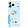 Soft Clear TPU Phone Case For iPhone 17 Air 16E 16 11 15 14 Pro MAX 12 13 7 8 Plus SE Easter Cover Protection Funny Duck
