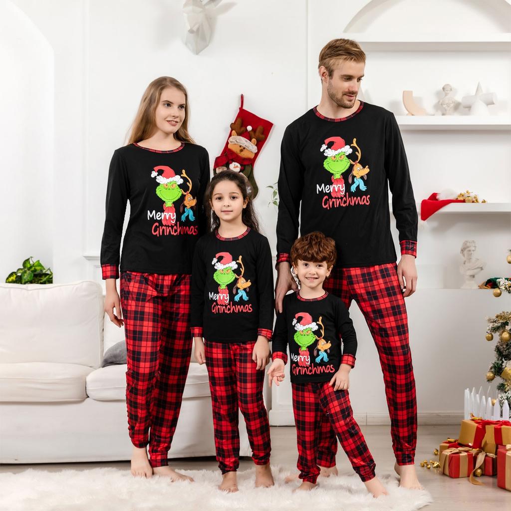 Купить Рождественский семейный комплект для родителей и детей с ...