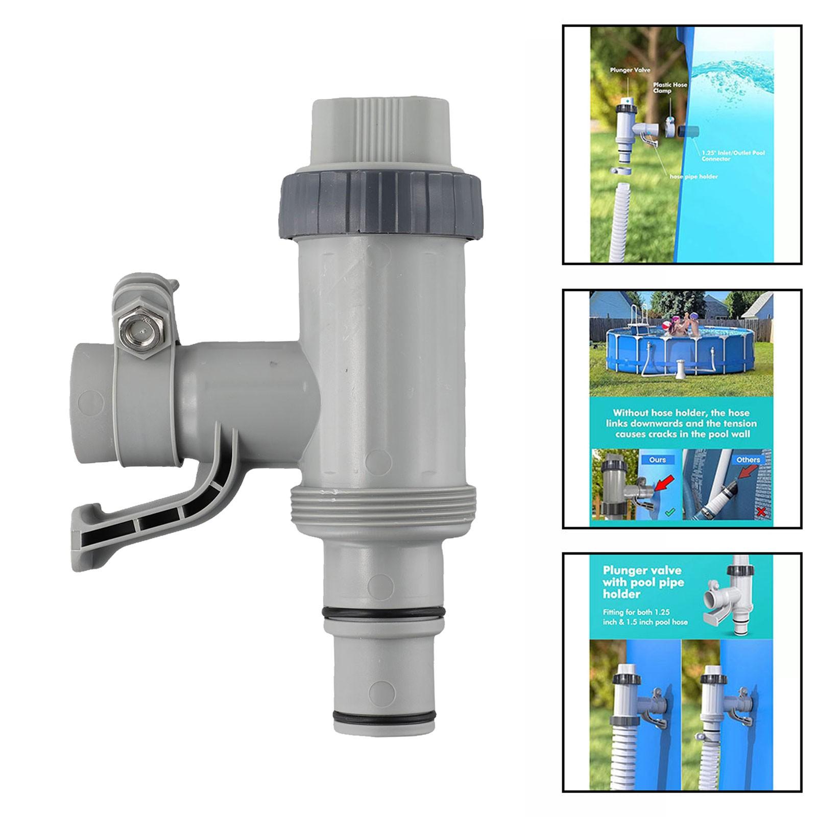 Above Ground Pool Valve Plunger Valve Replacement Swimming Pool Pipe Support