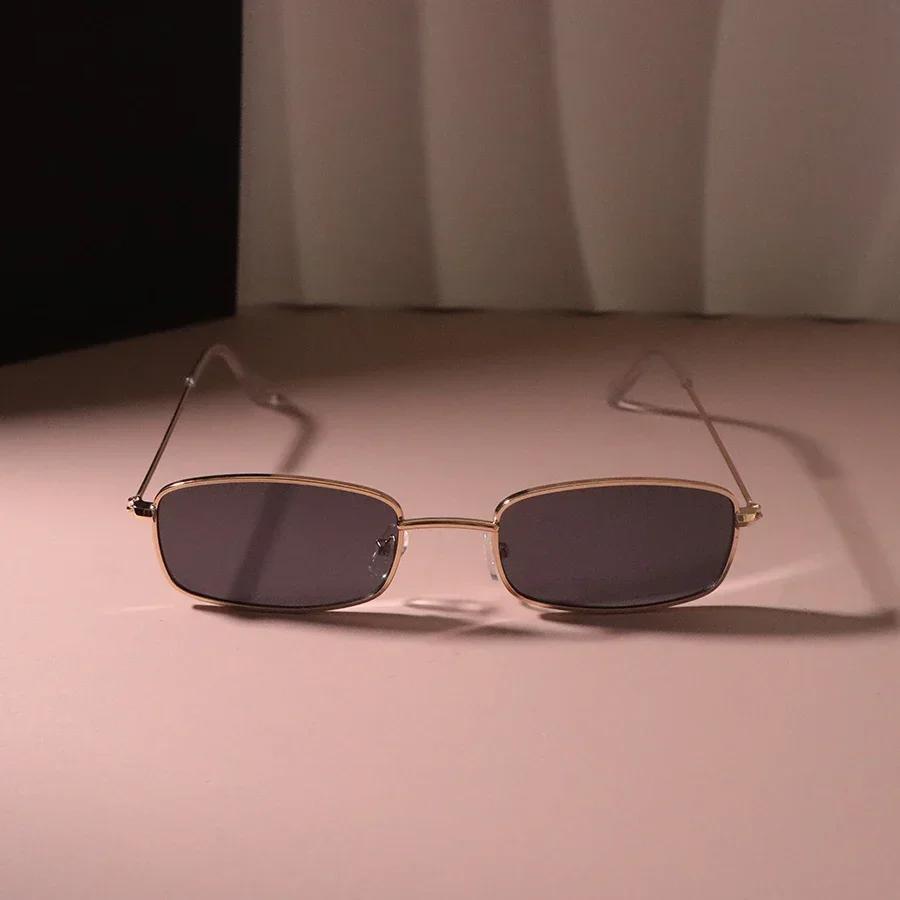 Casual Rectangle Sunglasses Women Men Designer Retro Sun Glasses Female Male Fashion Outdoors Classic Shades