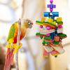 Bird Toys Parakeet Chewing Accessory Bird Chew Toys For African Grey Parrots Macaws Cockatoos For Small And Medium-Sized Cage