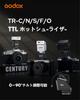 Godox TTL Flaş Yuvası Yükseltici iT30Pro iT20 ve iM30 Mini ile Uyumlu TTL için ve Sony Kameralar için TR-S S, S, iM22, iM20, 30mm Yükseklik Ayarı