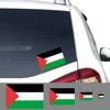3 Pezzi Adesivi per Auto Bandiera Palestinese Auto Moto Decorazione Fai da Te Adesivo in PVC Impermeabile Decalcomanie Stilizzate Accessori Esterni per Auto