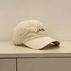 Breathable Baseball Cap Plaid Embroidery Sun Hat Fashion Peaked Cap