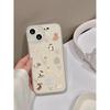Small animal collection is suitable for Apple 11 Pro mobile phone case iPhone11 transparent, soft 11 Pro Max matte 11 niche