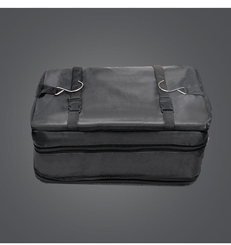Multi-Layer Foldable Travel Hanging Bag for Clothes