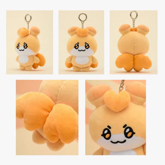 ATEEZ Mighteez Plush Keyring