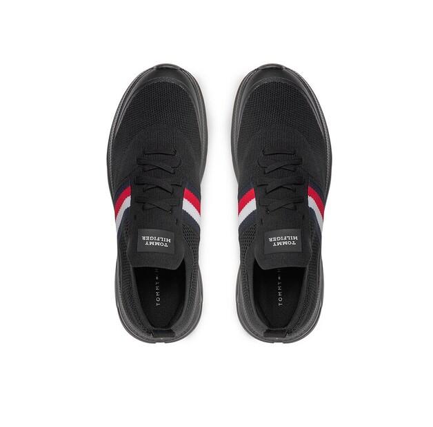 Кроссовки Tommy Hilfiger Modern Runner Knit Stripes Ess