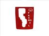 IDT 200 Series Hiace 4 Type 4 Speed Automatic Car Shift Panel Sheet Sticker