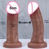 New 7.5cm Big Glans Penis Realistic Dildo Huge Anal Plug Suction Cup Adult Strapon Sex Toys For Woman Vagina Orgasm Masturbation