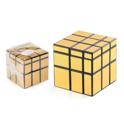 P168-11 Third-Order Rubik'S Cube Smooth Rotation 5.7Cm Special-Shaped Mirror Rubik'S Cube Children'S Science And Education Puzzle Rubik'S Cube Toy