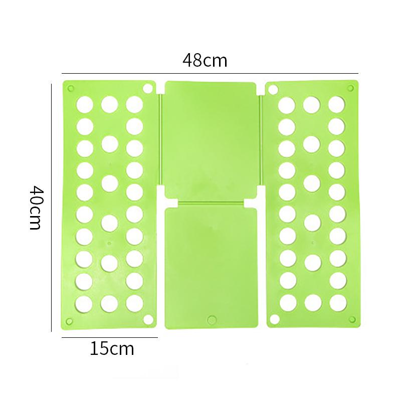 Portable Lazy Folding Clothes Board Child/Adult Magic Lazy T Shirt Folding Board Save Time Clothes Parallel Panels