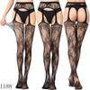 Kvinner Fishnet Garter Belte Lår Høy Sommer Sexy Strømpebukse