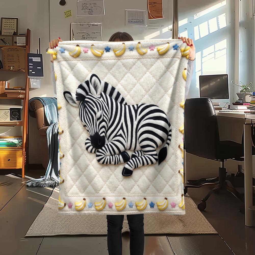 

Fabric animal peacock zebra Print Flannel Blanket High quality Comfortable for All Seasons Home Decor Warmth and Comfort Perfect for Christmas Gifts 80cm x 120cm