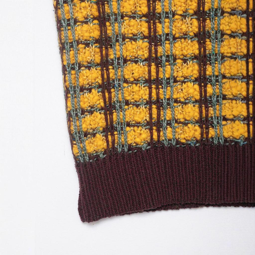 Autumn 2025 Women's European & American Style Sleeveless Knit Vest - Casual, Loose Texture Fashion.