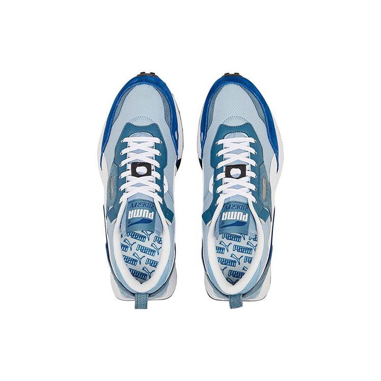 Puma Future Rider Vintage Unisex Blue White 387672-06