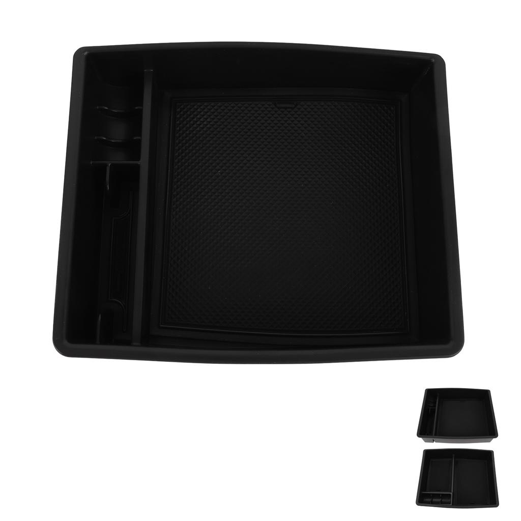 Mittelkonsolen-Konsolen-Organizer-Tablett, Partitionsdesign, stilvoller Look, Armlehnen-Aufbewahrungsbox, Tablett mit einem