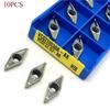 For Aluminum VCGT110308-AK H01 VCGT220.5-AK CNC Carbide Aluminum Turning Inserts