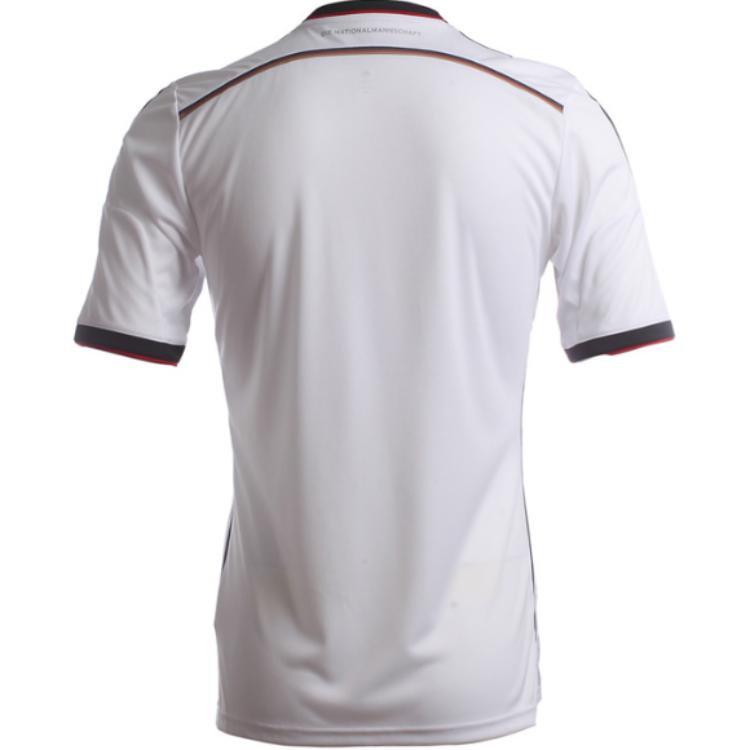 Adidas V-Neck Fashion Soft Versatile Short Sleeve T-Shirt Men Tops White M35022