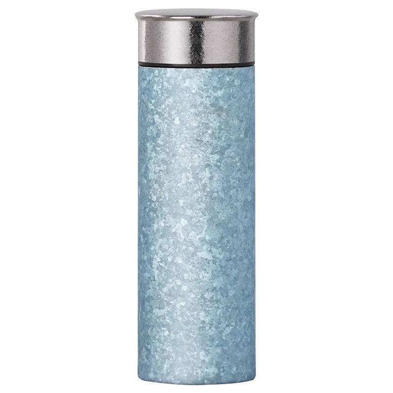 2025 Titanium Insulated Cup: Crystal Finish, Lightweight, Simple Business Style, Includes Gift Box