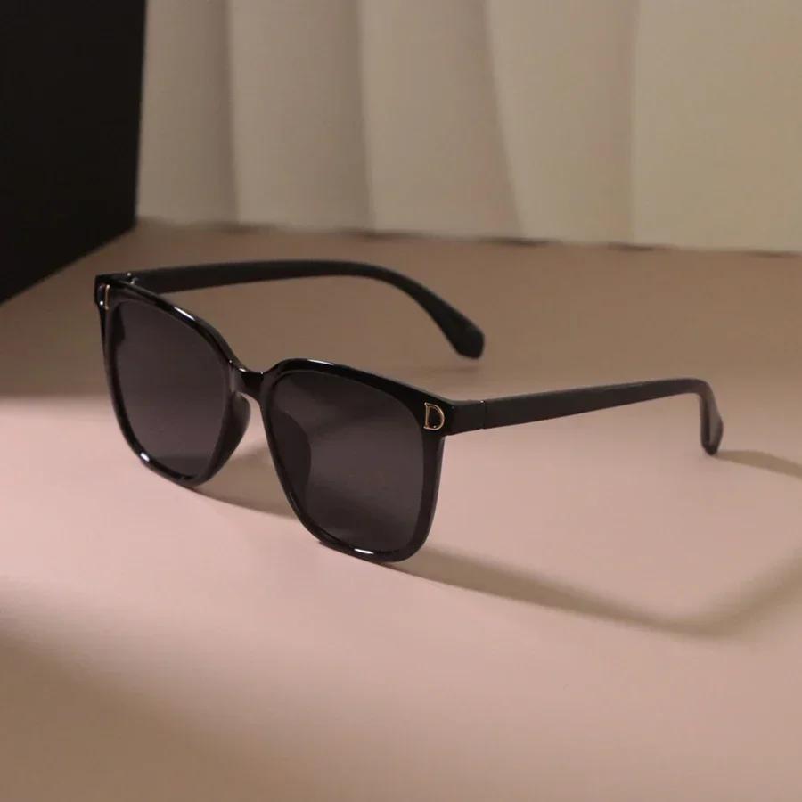 Square Vintage Sunglasses Women Men Brand Designer Frame Retro Sun Glasses Female Male Mirror Outdoors Punk